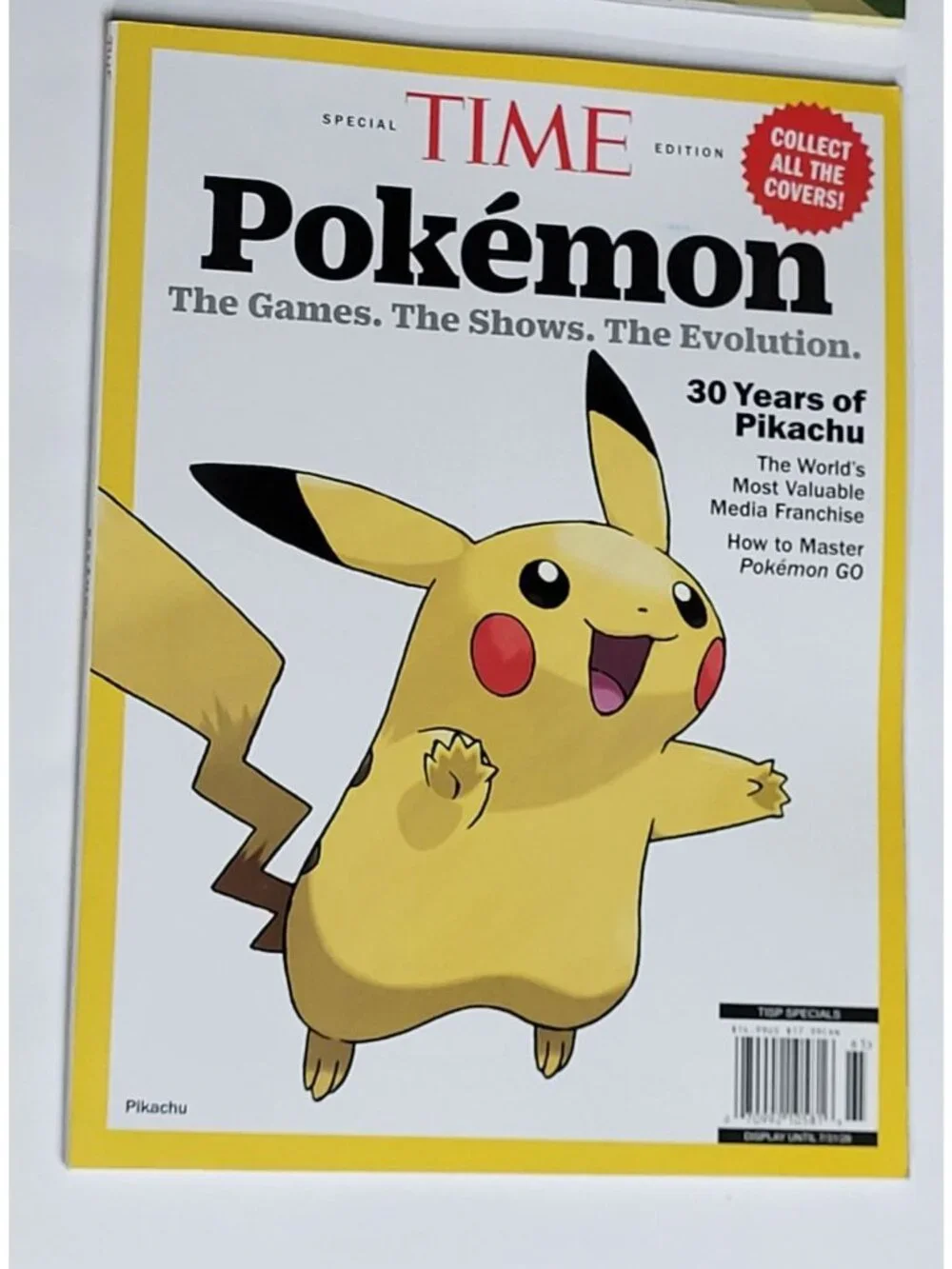Pokemon Magazine Bundle Special Time Editions Pikachu & Mega Charizard X Covers - Picture 5 of 6